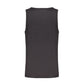 Black Cotton Men's Tank Top