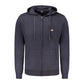 Grigio Poliammide Men Cardigan