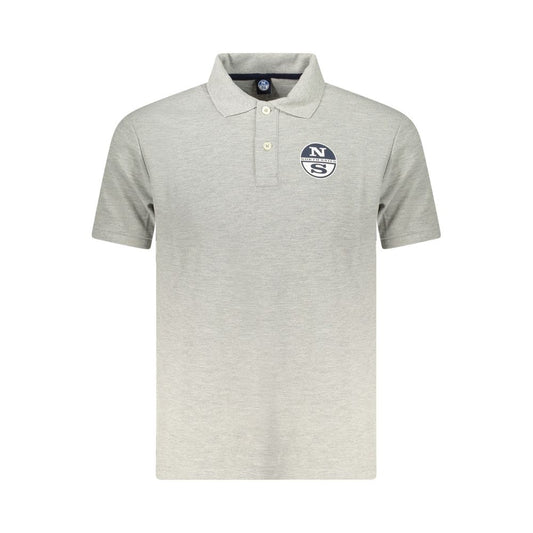 Grigio Cotton Men Polo