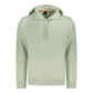 Green Cotton Men Sweater