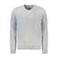 Brown Wool Men Sweater