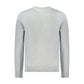 Brown Wool Men Sweater