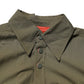 Army Green Button Down Long Sleeves Shirt