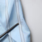 Blue Striped MARTINI Long Sleeves Dress Shirt