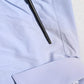 Blue Cotton SICILIA Long Sleeves Dress Shirt