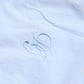 Sky Blue Cotton GOLD Long Sleeves Dress Shirt