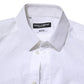 White Cotton MARTINI Long Sleeve Dress Shirt