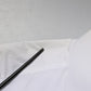 White Cotton GOLD Long Sleeves Dress Shirt