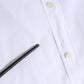 White Cotton GOLD Long Sleeves Dress Shirt