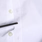 White Cotton Long Sleeves Dress Shirt