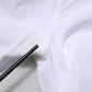 White Cotton GOLD Long Sleeves Men Dress Shirt