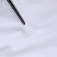 White Cotton GOLD Long Sleeves Dress Shirt
