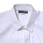 White Cotton MARTINI Long Sleeve Dress Shirt
