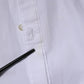 White Cotton GOLD Long Sleeves Dress Shirt