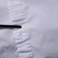 White Cotton GOLD Long Sleeves Dress Shirt