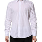 White Cotton STAFF Long Sleeves Dress Shirt