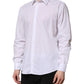 White Cotton STAFF Long Sleeves Formal Shirt