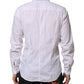 White Cotton STAFF Long Sleeves Formal Shirt