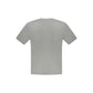 Brown Cotton Men T-Shirt