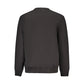 Black Cotton Men Sweater