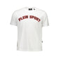 White Cotton Men's T-Shirt