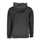 Black Cotton Men Sweater