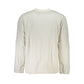White Cotton Men Sweater