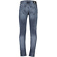 Blue Cotton Men Jeans