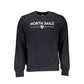 Black Cotton Men Sweater