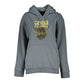 Gray Cotton Women Sweater
