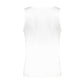 White Cotton Men's Tank Top