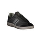 White Polyurethane Men Sneaker