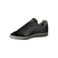 White Polyurethane Men Sneaker