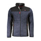 Blue Polyester Men's Sports Jacket