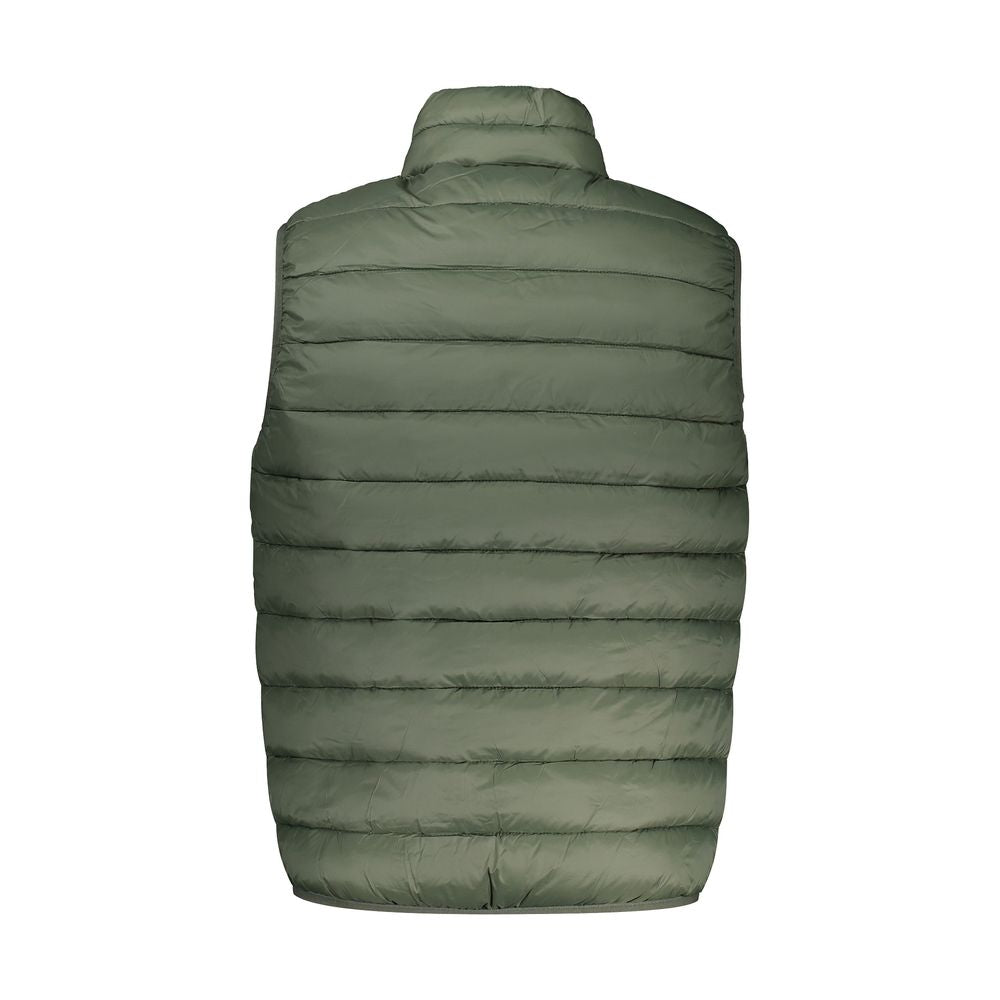 Green Polyamide Men Jacket