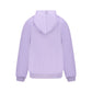 Purple Polyester Women Sweatshirt