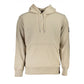 Beige Cotton Men Sweater