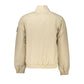 Beige Polyamide Men Jacket