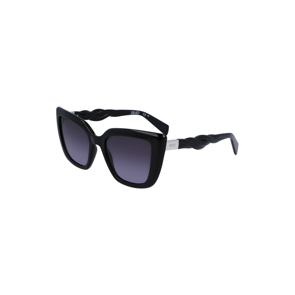 Black Bio Injected Women Sunglasses