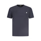 Blue Cotton T-Shirt