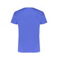 Blue Cotton Men T-Shirt