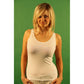 White Cotton Women T-Shirt