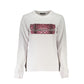 White Cotton Women Sweater