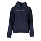 Blue Organic Cotton Women Sweatshirt