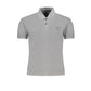 Brown Cotton Men Polo Shirt