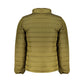 Green Polyester Men's Jacket