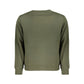 Green Cotton Men Sweater