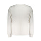 White Cotton Men Sweater