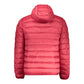 Red Polyamide Men Jacket
