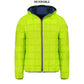 Blue Polyamide Men Jacket